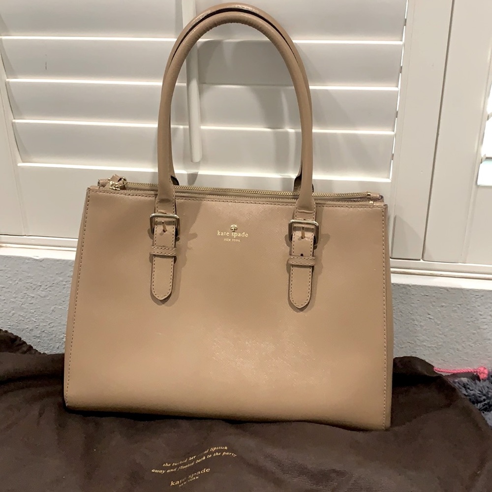 Kate Spade Satchels Bag, fits Laptop